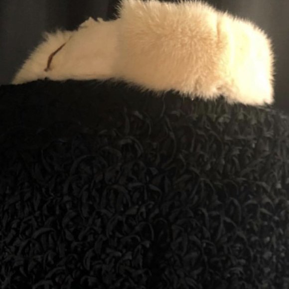 Vintage Pam Stewart Mohair Fox Collar Jacket - Picture 4 of 6
